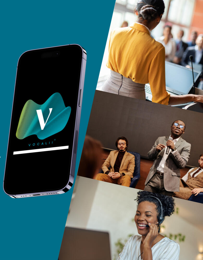 Vocalii-The World's First Voice Intelligence App